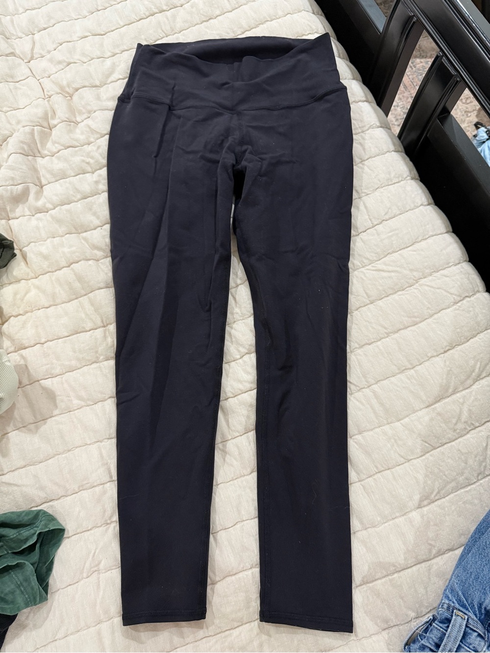 ALO Yoga Black High-Waist Leggings